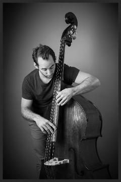 Greg Hagger Double Bass performer 