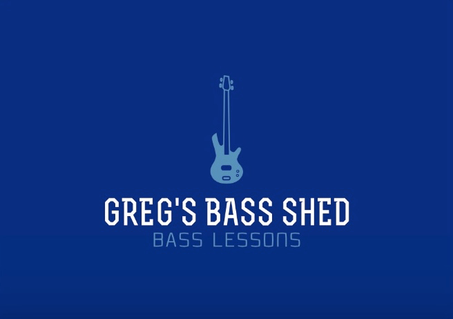 Greg's Bass Shed - free bass lessons